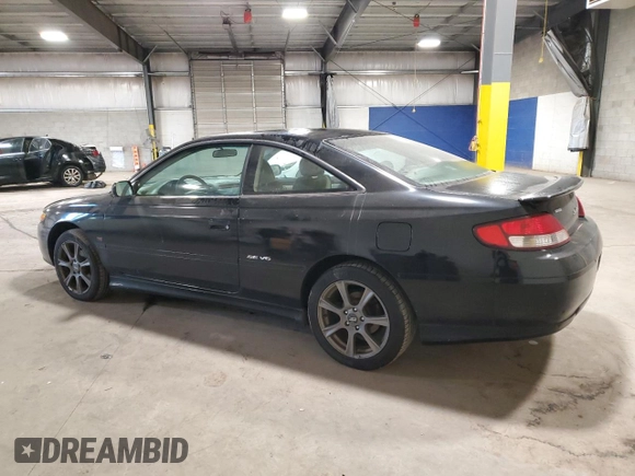 2000 Toyota Solara SE with VIN 2T1CF22P4YC313880, listed as a Copart auction lot 75016874 with 149,310 mi miles and Salvage Title. Bid and sale history available at DreamBid. Image 2.
