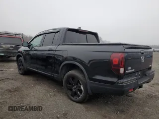 2017 Honda Ridgeline Black Edition with VIN 5FPYK3F89HB503168, listed as a Copart auction lot 82565344 with 130,108 mi miles and Salvage title. Bid and sale history available at DreamBid. Image 2.