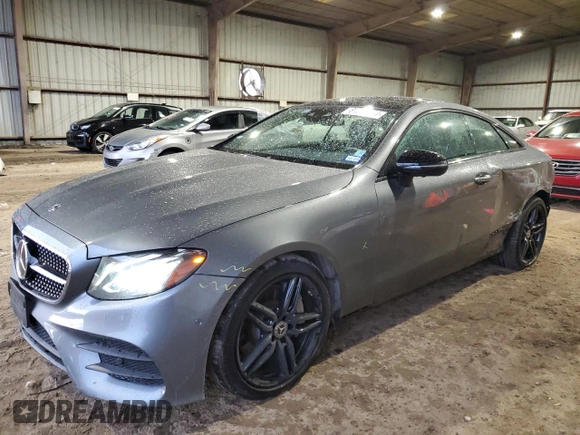 2019 Mercedes-Benz E-Class E 450 with VIN WDD1J6HB6KF080792, listed as a Copart auction lot 81235064 with 14,218 mi miles and Salvage Title. Bid and sale history available at carsss.com. Image 1.