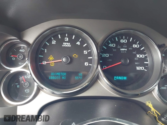 2010 Chevrolet Silverado 1500 LT with VIN 3GCRCSE0XAG224411, listed as a IAAI auction lot 41961505 with 188,055 mi miles and . Bid and sale history available at DreamBid. Image 7.
