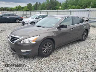2015 Nissan Altima SV z VIN 1N4AL3AP8FC459363, wystawiony jako Copart lot #53331015 z przebiegiem 143 753 mil mil oraz Szkoda całkowita • Salvage title. Historia ofert i sprzedaży dostępna na DreamBid. Obrazek 1.