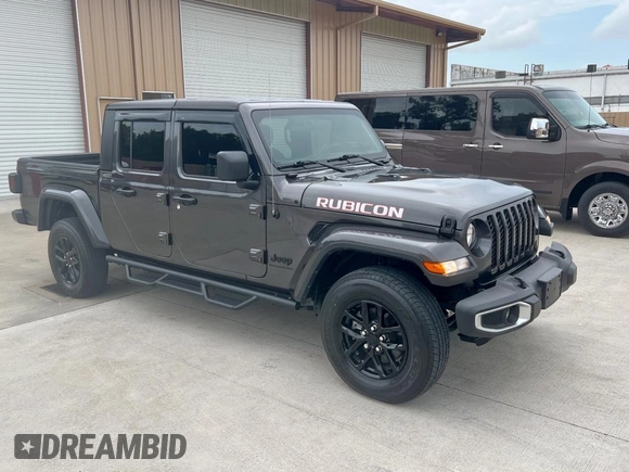 2023 Jeep Gladiator Sport S с VIN 1C6HJTAG6PL560425, выставлен на аукционе Copart как лот 67550135 с пробегом 16 967 миль миль и Чистый • Clean title. История ставок и продаж доступна на DreamBid. Изображение 1.