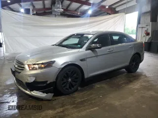 2017 Ford Taurus Limited with VIN 1FAHP2F80HG117822, listed as a Copart auction lot 61377415 with 89,202 mi miles and Salvage title. Bid and sale history available at DreamBid. Image 1.