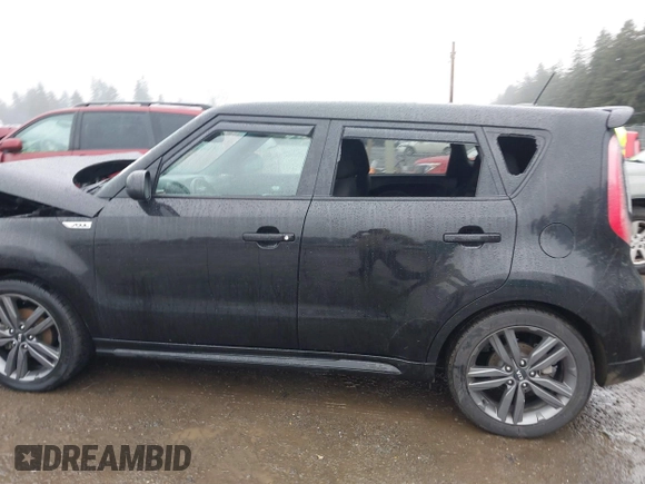 2016 Kia Soul + with VIN KNDJP3A53G7364524, listed as a IAAI auction lot 41849582 with 109,088 mi miles. Bid and sale history available at carsss.com. Image 14.