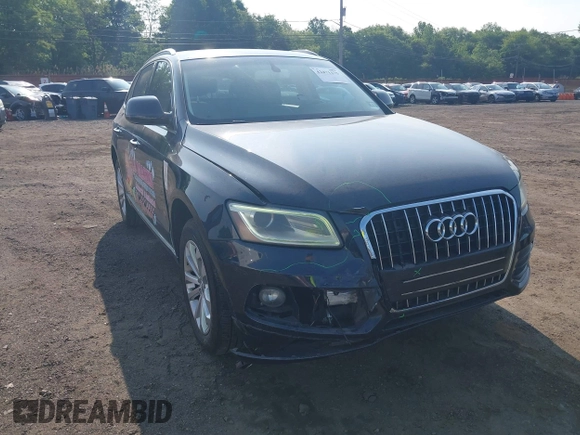 2015 Audi Q5 Premium Plus with VIN WA1LFAFP2FA145558, listed as a IAAI auction lot 42471175 with 138,390 mi miles and . Bid and sale history available at DreamBid. Image 6.