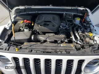 2021 Jeep Wrangler Unlimited Sahara z VIN 1C4JJXP63MW720948, wystawiony jako Copart lot #57115825 z przebiegiem 33 391 mil mil oraz Szkoda całkowita • Salvage title. Historia ofert i sprzedaży dostępna na DreamBid. Obrazek 12.