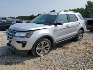 2018 Ford Explorer Limited z VIN 1FM5K7F83JGC16760, wystawiony jako Copart lot #60411335 z przebiegiem 104 543 mil mil oraz Szkoda całkowita • Salvage title. Historia ofert i sprzedaży dostępna na DreamBid. Obrazek 1.