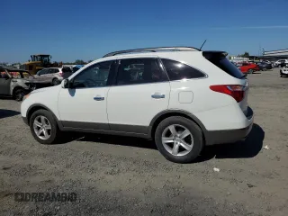2011 Hyundai Veracruz GLS z VIN KM8NUDCC0BU149300, wystawiony jako Copart lot #56431045 z przebiegiem 218 994 mil mil oraz Tytuł czysty. Historia ofert i sprzedaży dostępna na DreamBid. Obrazek 2.