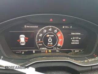 2018 Audi SQ5 Premium Plus with VIN WA1A4AFY0J2205183, listed as a Copart auction lot 65414304 with 53,868 mi miles and Salvage Title. Bid and sale history available at DreamBid. Image 9.