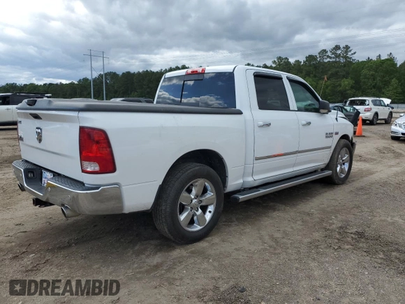 2016 Ram 1500 Lone Star with VIN 3C6RR6LT7GG287940, listed as a Copart auction lot 52033005 with 100,702 mi miles and Salvage Title. Bid and sale history available at carsss.com. Image 3.