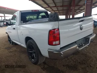 2012 Ram 1500 ST with VIN 3C6JD6AK9CG163832, listed as a IAAI auction lot 42380321 with 171,421 mi miles and . Bid and sale history available at DreamBid. Image 3.
