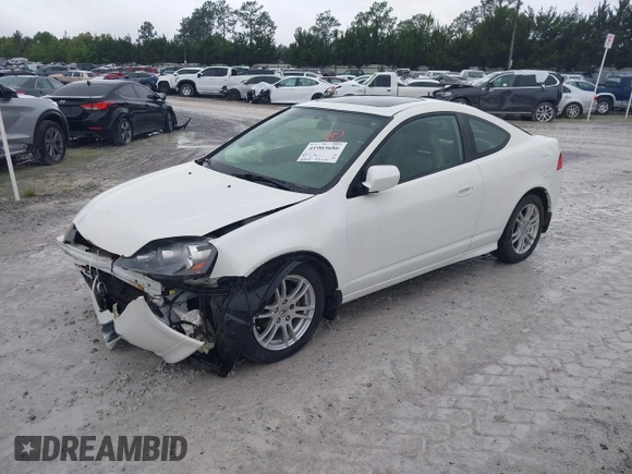 2005 Acura RSX with VIN JH4DC54825S002803, listed as a IAAI auction lot 41903686 with 112,272 mi miles. Bid and sale history available at carsss.com. Image 17.