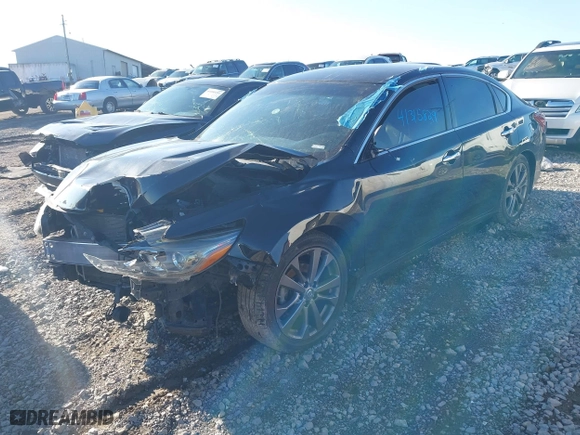 2018 Nissan Altima 2.5 SL with VIN 1N4AL3AP2JC249527, listed as a IAAI auction lot 41315829 with 62,931 mi miles. Bid and sale history available at carsss.com. Image 2.