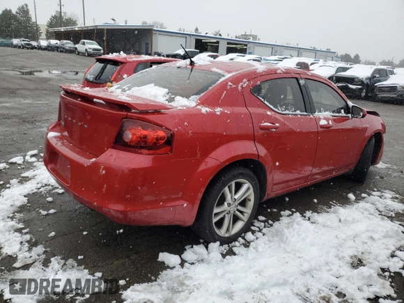 2012 Dodge Avenger SXT Plus with VIN 1C3CDZEG1CN133681, listed as a Copart auction lot 79973194 with 179,905 mi miles and Salvage Title. Bid and sale history available at carsss.com. Image 3.