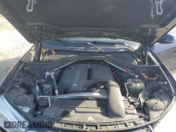 2016 BMW X5 xDrive35i with VIN 5UXKR0C56G0P26170, listed as a Copart auction lot 46697445 with 94,526 mi miles and Non Repairable. Bid and sale history available at carsss.com. Image 12.