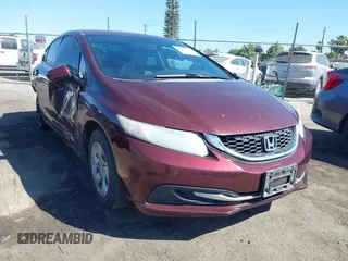 2015 Honda Civic LX with VIN 2HGFB2F56FH557729, listed as a IAAI auction lot 42239033 with 119,384 mi miles and . Bid and sale history available at DreamBid. Image 1.