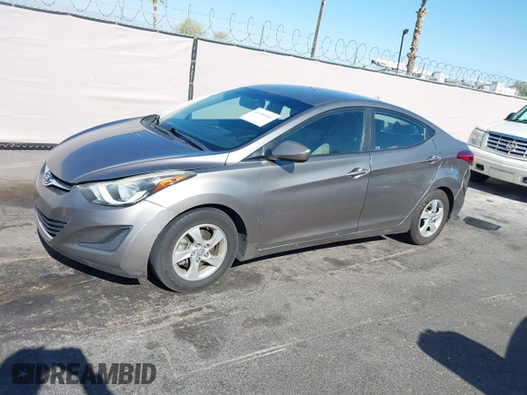 2014 Hyundai Elantra SE with VIN 5NPDH4AE5EH515999, listed as a IAAI auction lot 42100361 with 177,802 mi miles and . Bid and sale history available at DreamBid. Image 14.