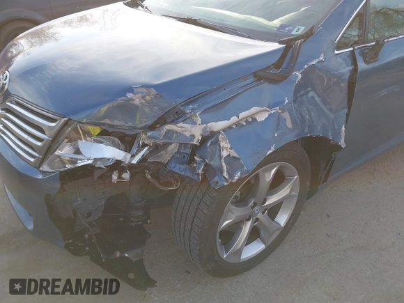 2012 Toyota Venza LE with VIN 4T3BK3BB8CU066685, listed as a IAAI auction lot 41666956 with 72,763 mi miles and . Bid and sale history available at DreamBid. Image 6.