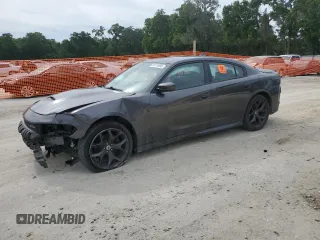 2017 Dodge Charger R/T with VIN 2C3CDXCT1HH642271, listed as a Copart auction lot 53774095 with 144,755 mi miles and Salvage Title. Bid and sale history available at DreamBid. Image 1.