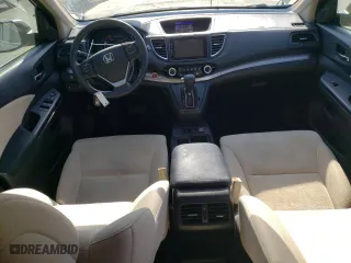 2015 Honda CR-V EX with VIN 2HKRM3H54FH551315, listed as a Copart auction lot 48284425 with 97,471 mi miles and Salvage Title. Bid and sale history available at carsss.com. Image 8.