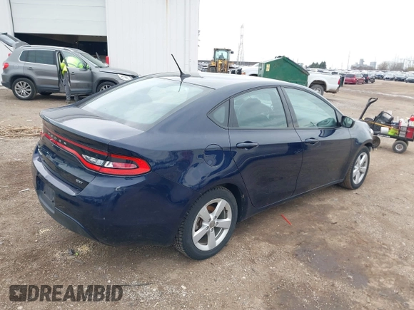 2016 Dodge Dart SXT with VIN 1C3CDFBB6GD531102, listed as a IAAI auction lot 41959377 with 93,802 mi miles and . Bid and sale history available at carsss.com. Image 4.