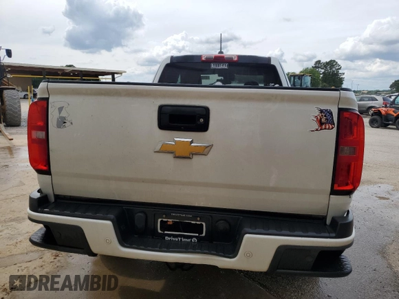 2020 Chevrolet Colorado 2WD LT with VIN 1GCHSCEA7L1164814, listed as a Copart auction lot 56542195 with 116,584 mi miles and Clean title. Bid and sale history available at DreamBid. Image 6.
