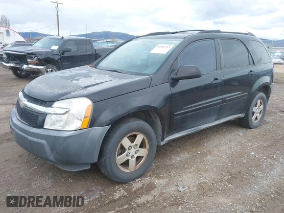2005 Chevrolet Equinox LS with VIN 2CNDL23F556194443, listed as a IAAI auction lot 41892253 with 178,263 mi miles. Bid and sale history available at carsss.com. Image 2.