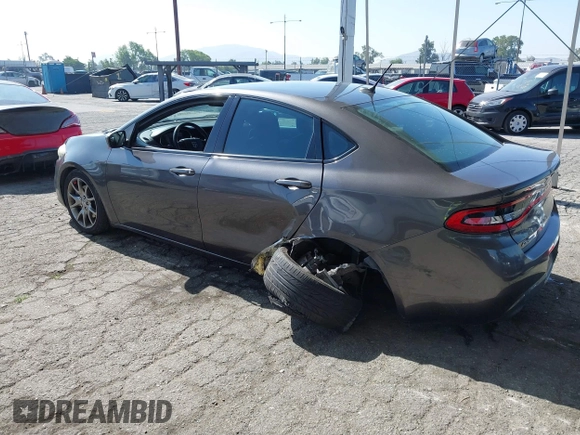 2015 Dodge Dart SXT with VIN 1C3CDFBB2FD165461, listed as a IAAI auction lot 42383553 with 141,843 mi miles and . Bid and sale history available at DreamBid. Image 3.