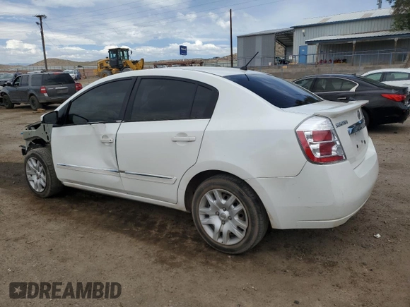 2011 Nissan Sentra S with VIN 3N1AB6AP9BL719883, listed as a Copart auction lot 61221535 with 167,561 mi miles and Salvage title. Bid and sale history available at DreamBid. Image 2.