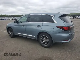 2019 Infiniti QX60 Pure z VIN 5N1DL0MM9KC532995, wystawiony jako Copart lot #57875135 z przebiegiem 70 024 mil mil oraz Szkoda całkowita • Salvage title. Historia ofert i sprzedaży dostępna na DreamBid. Obrazek 2.