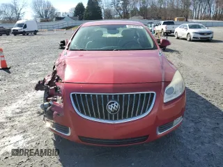 2013 Buick Regal Turbo Premium 2 with VIN 2G4GT5GV9D9190294, listed as a Copart auction lot 45120895 with 122,029 mi miles and Salvage title. Bid and sale history available at DreamBid. Image 5.