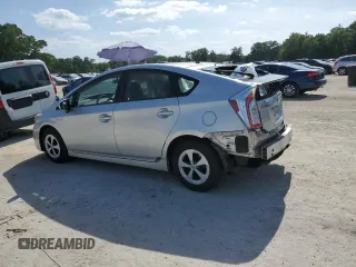 2014 Toyota Prius Four with VIN JTDKN3DU2E0368793, listed as a Copart auction lot 54514065 with 59,045 mi miles and Salvage Title. Bid and sale history available at DreamBid. Image 2.