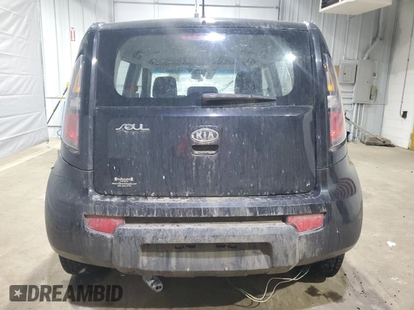 2011 Kia Soul with VIN KNDJT2A1XB7230038, listed as a Copart auction lot 53230865 with 0 mi miles and Non Repairable. Bid and sale history available at carsss.com. Image 6.