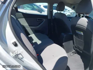 2016 Hyundai Elantra SE with VIN 5NPDH4AE7GH654504, listed as a IAAI auction lot 41824001 with 99,468 mi miles. Bid and sale history available at carsss.com. Image 8.