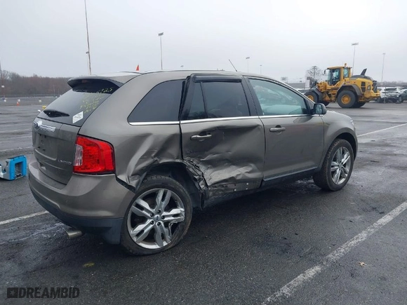 2013 Ford Edge Limited with VIN 2FMDK3KC4DBC40432, listed as a IAAI auction lot 41846116 with 127,908 mi miles. Bid and sale history available at carsss.com. Image 6.