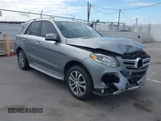 2016 Mercedes-Benz GLE 350 with VIN 4JGDA5JB7GA687442, listed as a IAAI auction lot 42065044 with 51,306 mi miles and . Bid and sale history available at DreamBid. Image 1.