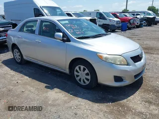 2009 Toyota Corolla с VIN JTDBL40E79J032518, выставлен на аукционе IAAI как лот 42568472 с пробегом 208 559 миль миль и . История ставок и продаж доступна на DreamBid. Изображение 1.