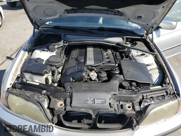 2004 BMW 3 Series 330xi with VIN WBAEW53444PG11808, listed as a Copart auction lot 47438665 with 145,210 mi miles and Salvage Title. Bid and sale history available at carsss.com. Image 13.