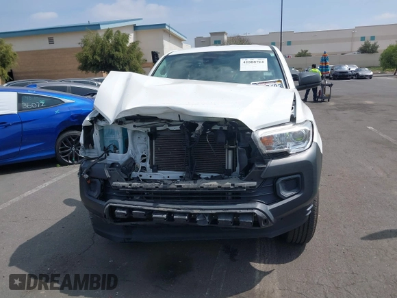 2020 Toyota Tacoma SR with VIN 3TYRX5GN0LT001284, listed as a IAAI auction lot 41888761 with 52,466 mi miles and . Bid and sale history available at DreamBid. Image 13.