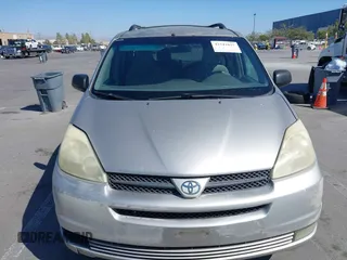 2005 Toyota Sienna CE with VIN 5TDZA23C55S308260, listed as a IAAI auction lot 42541857 with 222,242 mi miles and . Bid and sale history available at DreamBid. Image 6.