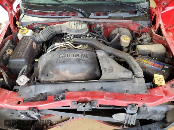 1999 Dodge Dakota SLT with VIN 1B7GL22X4XS210675, listed as a Copart auction lot 85746454 with 203,884 mi miles and Salvage Title. Bid and sale history available at carsss.com. Image 13.