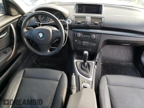 2009 BMW 1 Series 128i with VIN WBAUP73529VK75976, listed as a Copart auction lot 75642404 with 131,653 mi miles and Salvage Title. Bid and sale history available at carsss.com. Image 8.