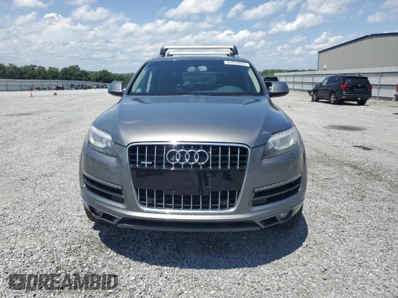2014 Audi Q7 Premium Plus with VIN WA1LGAFE6ED014979, listed as a Copart auction lot 61958095 with 120,754 mi miles and Clean title. Bid and sale history available at DreamBid. Image 5.