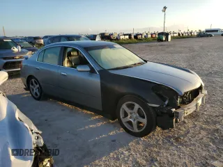 2004 Infiniti G35 w/Leather with VIN JNKCV51E14M110431, listed as a Copart auction lot 79070294 with 132,762 mi miles and Salvage Title. Bid and sale history available at DreamBid. Image 4.