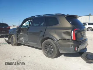 2023 Kia Telluride SX z VIN 5XYP5DGC9PG347113, wystawiony jako Copart lot #41649845 z przebiegiem 34 240 mil mil oraz Szkoda całkowita • Salvage title. Historia ofert i sprzedaży dostępna na DreamBid. Obrazek 2.