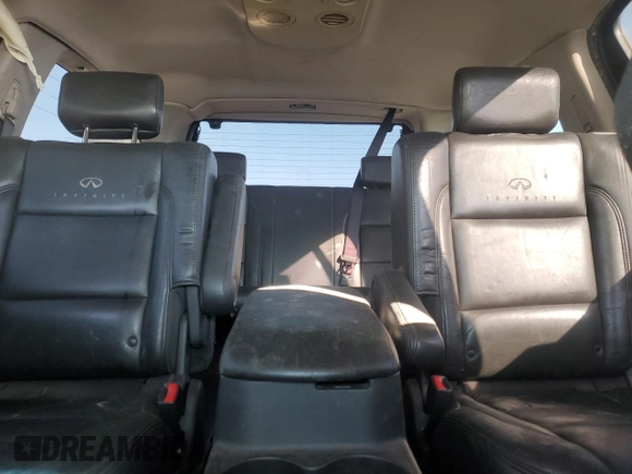 2004 Infiniti QX56 with VIN 5N3AA08CX4N803863, listed as a Copart auction lot 46522145 with 0 mi miles and Salvage Title. Bid and sale history available at carsss.com. Image 10.