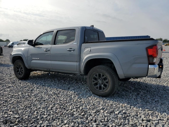 2021 Toyota Tacoma 2WD SR5 with VIN 3TMAZ5CN2MM148474, listed as a Copart auction lot 53199125 with 37,362 mi miles and Salvage Title. Bid and sale history available at carsss.com. Image 2.
