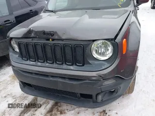2016 Jeep Renegade Latitude with VIN ZACCJBBT7GPD59282, listed as a IAAI auction lot 41314758 with 137,369 mi miles. Bid and sale history available at carsss.com. Image 6.