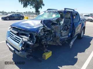 2007 Ford Explorer Sport Trac XLT with VIN 1FMEU31K27UB31442, listed as a IAAI auction lot 42536595 with Not provided miles and . Bid and sale history available at DreamBid. Image 2.