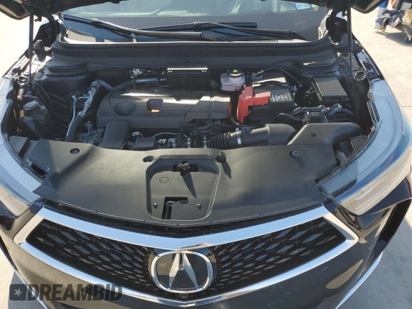 2023 Acura RDX w/Advance Package with VIN 5J8TC2H75PL015072, listed as a Copart auction lot 75234804 with 6,977 mi miles and Salvage Title. Bid and sale history available at carsss.com. Image 12.